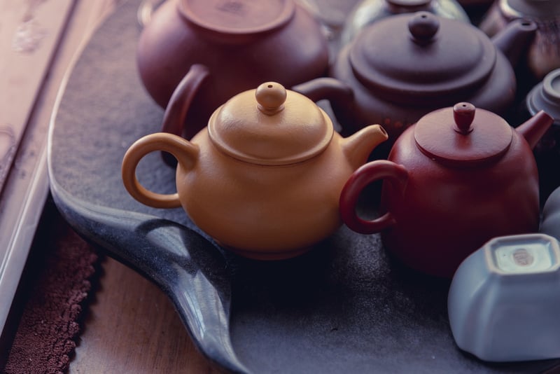 Teacup Planters